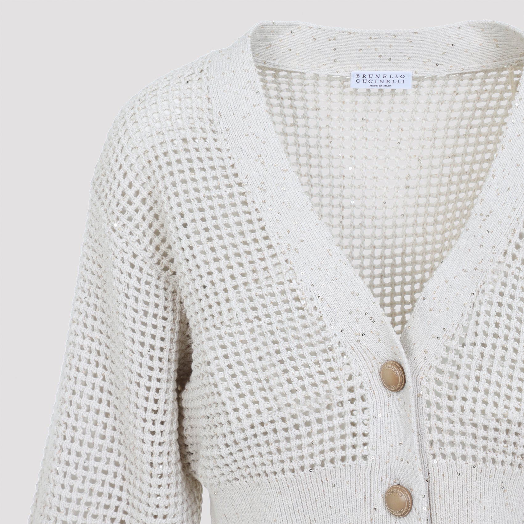 Brunello Cucinelli Cotton Cardigan Women BRUNELLO CUCINELLI