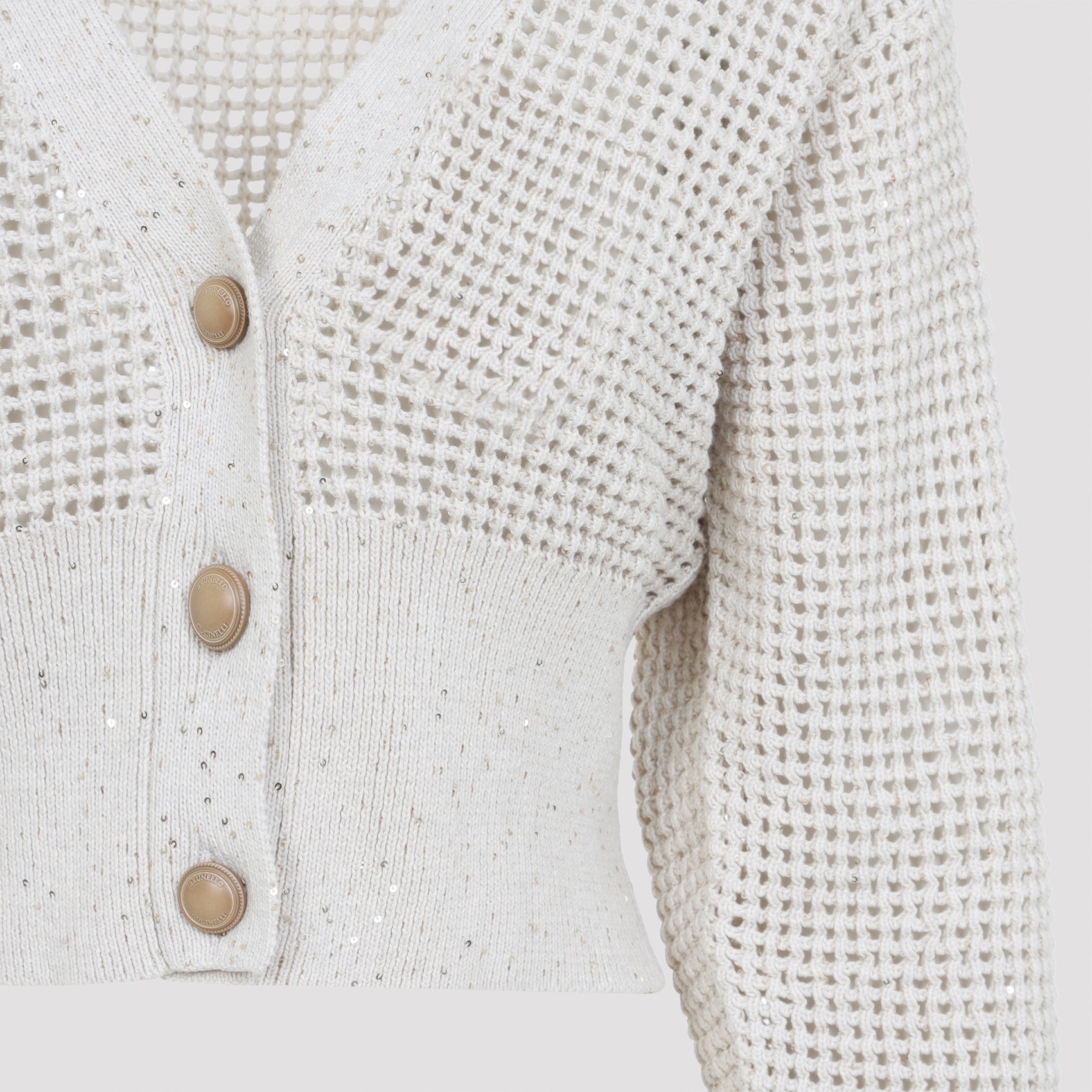 Brunello Cucinelli Cotton Cardigan Women BRUNELLO CUCINELLI