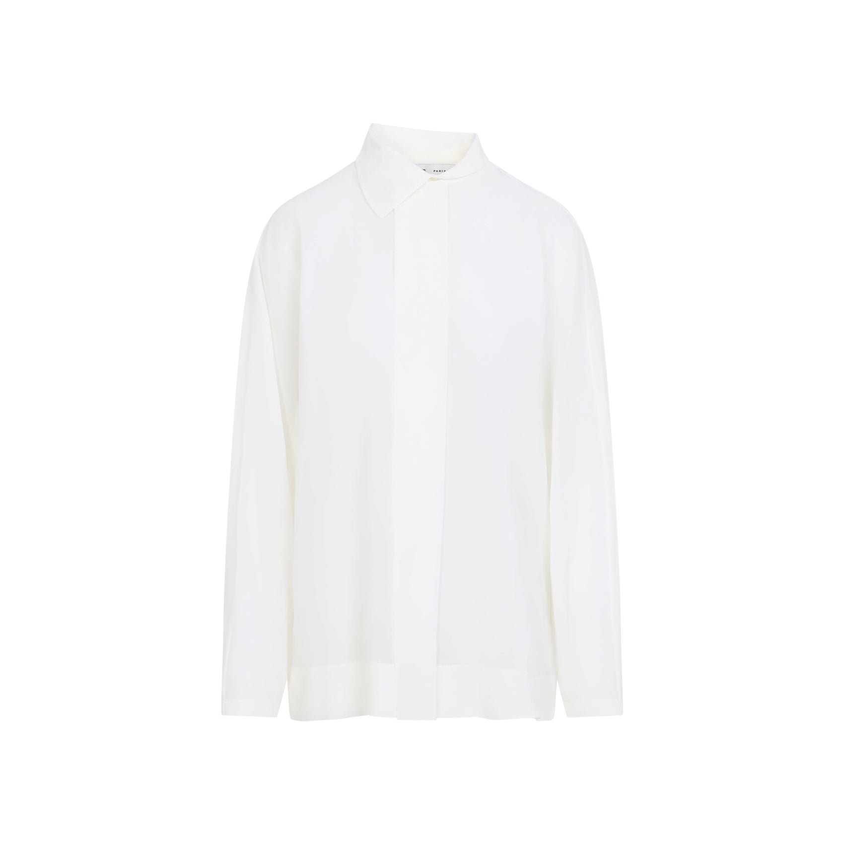 Carven Asymmetrical Collar Shirt Women CARVEN