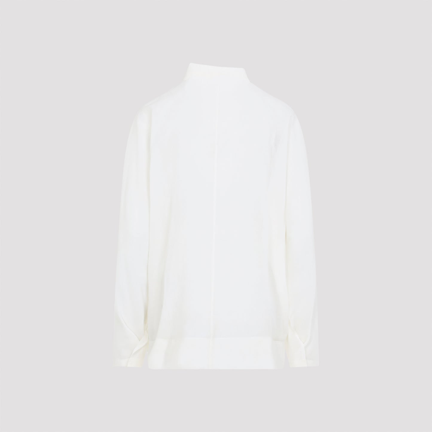 Carven Asymmetrical Collar Shirt Women CARVEN