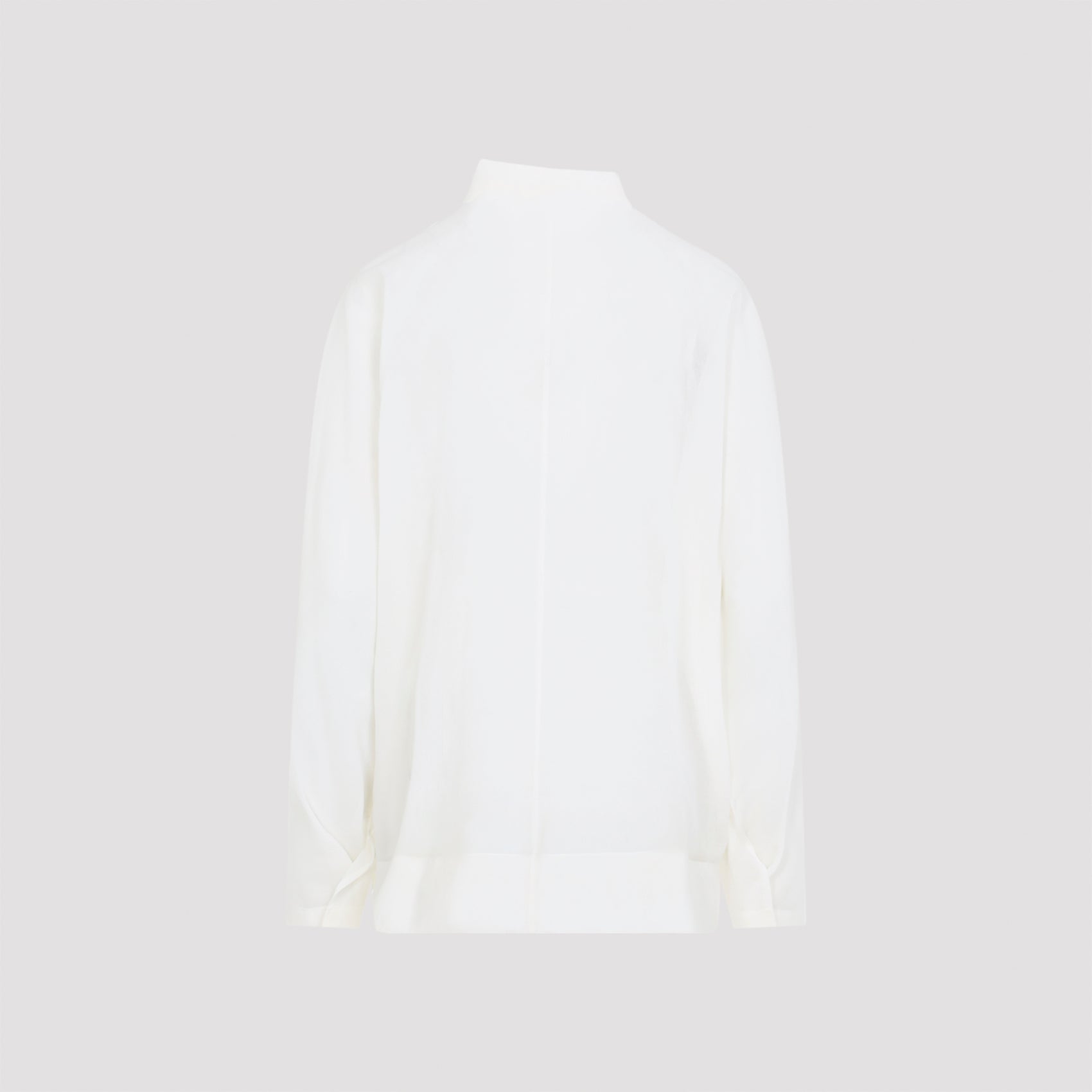 Carven Asymmetrical Collar Shirt Women CARVEN