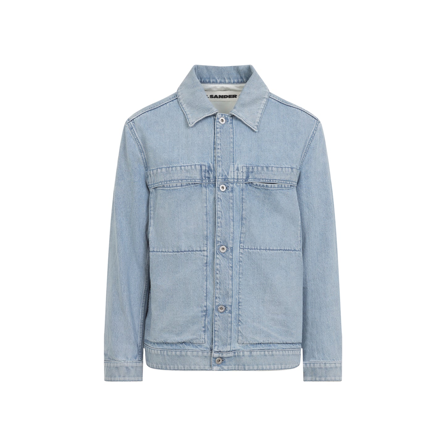 Jil Sander Cotton Jacket Men JIL SANDER