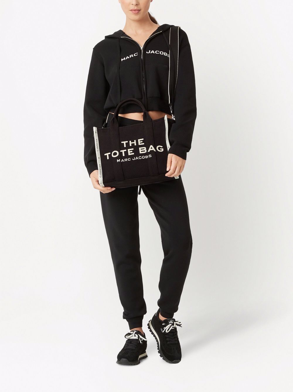 Marc Jacobs Women The Jacquard Medium Tote Bag MARC JACOBS