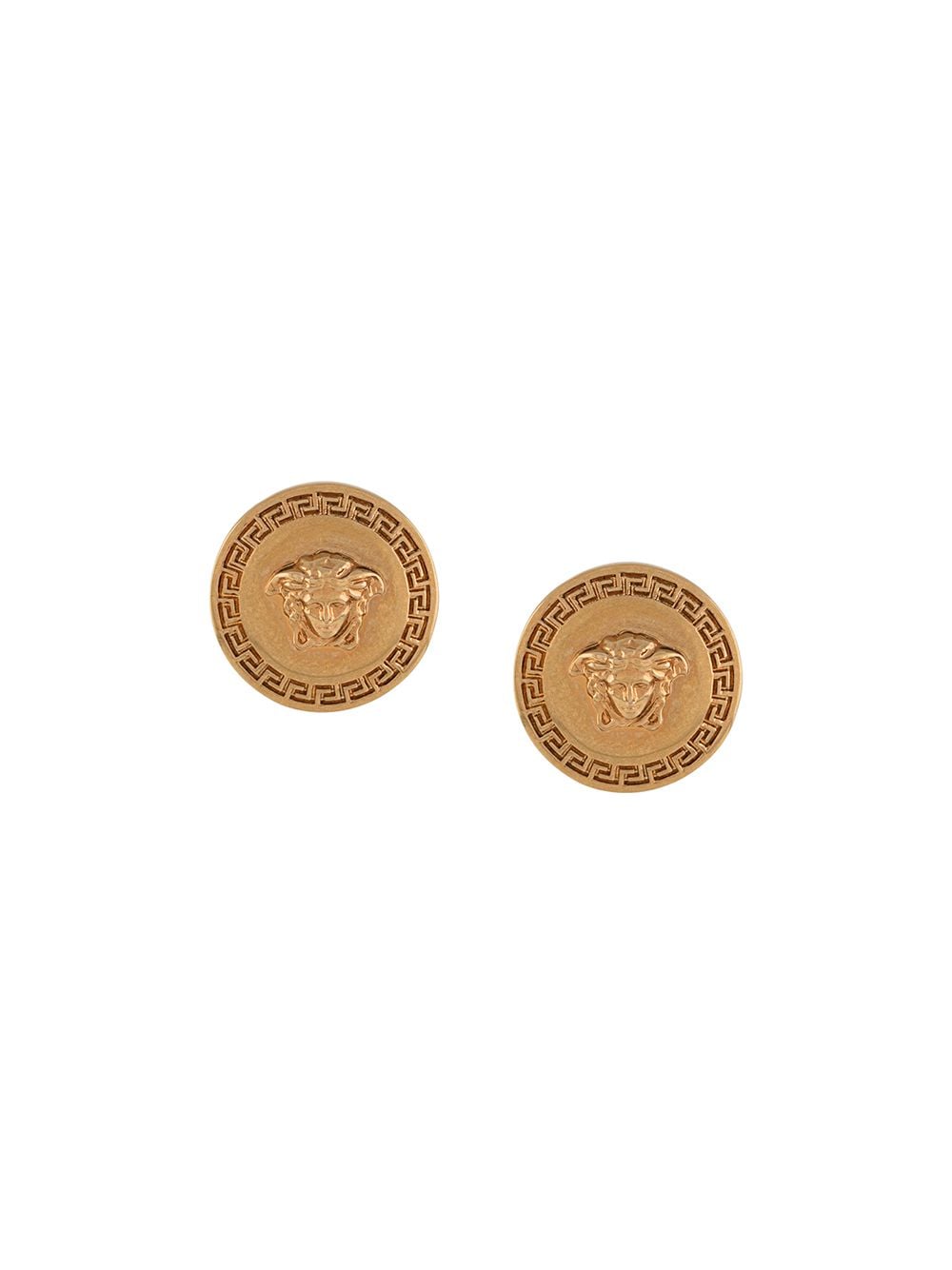 Versace Women Orecchini A Bottone Tribute VERSACE