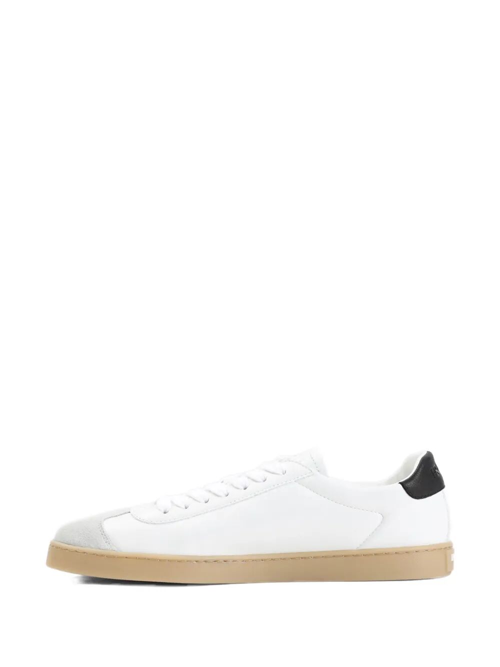 Prada Men Lane Leather Sneakers PRADA