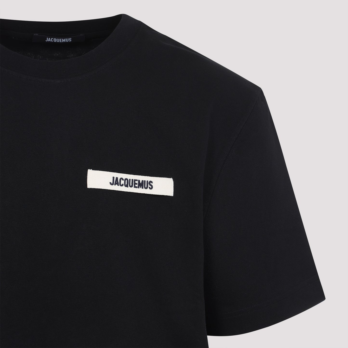 Jacquemus Le T-Shirt Grosgrain T-Shirt Men JACQUEMUS