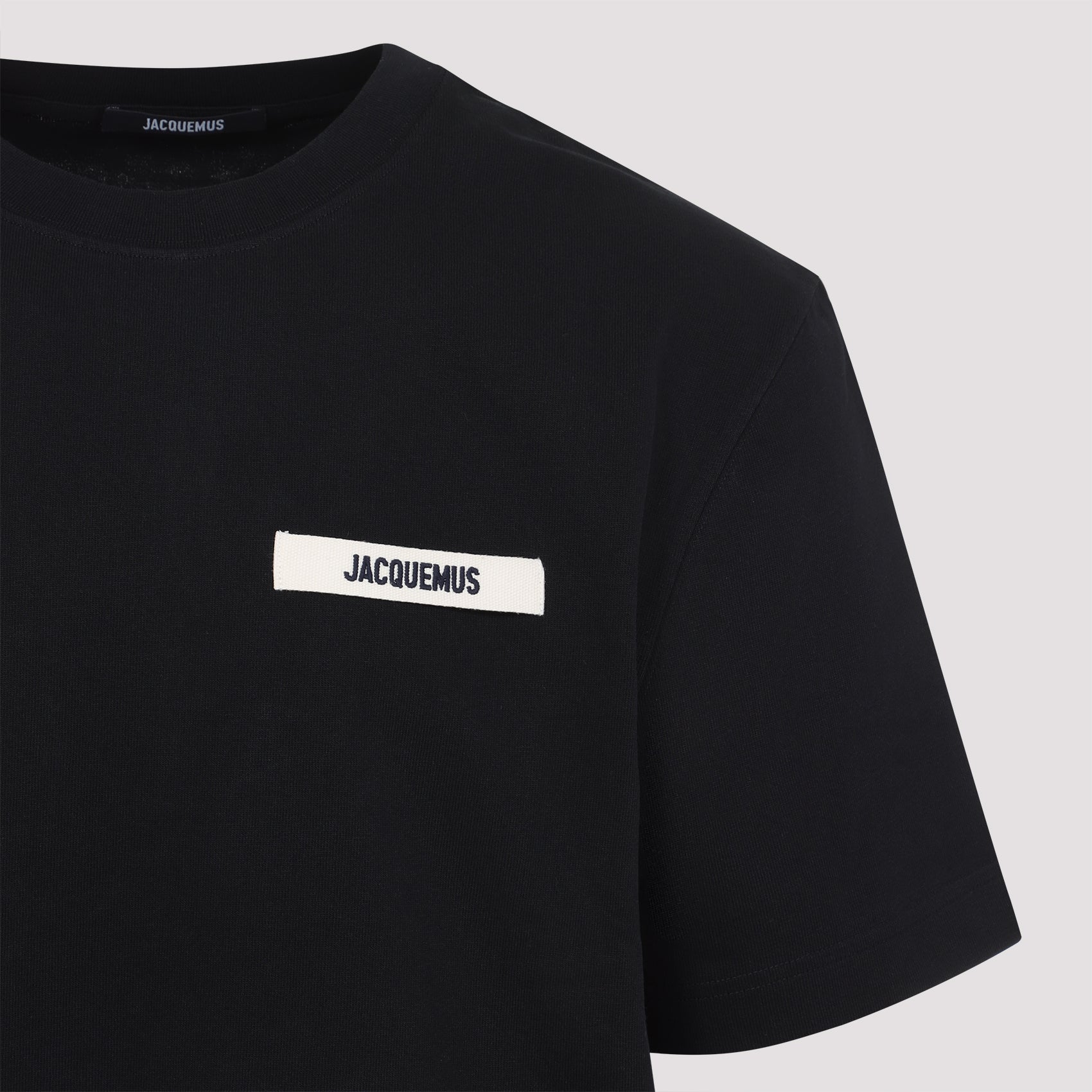 Jacquemus Le T-Shirt Grosgrain T-Shirt Men JACQUEMUS