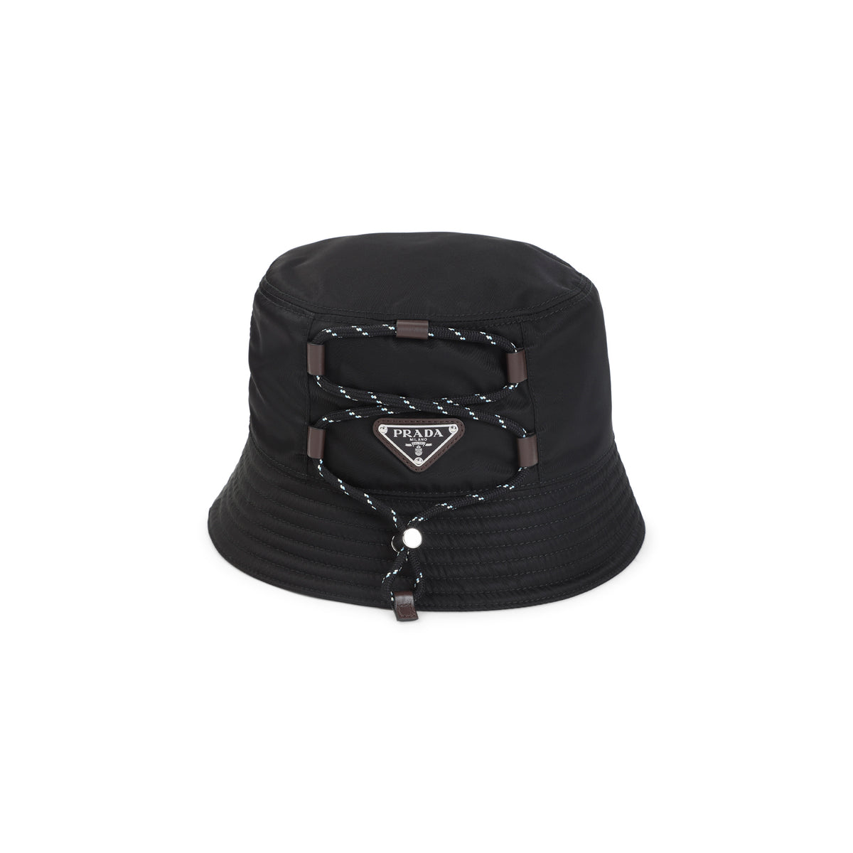 Prada Re-Nylon Hat Men PRADA