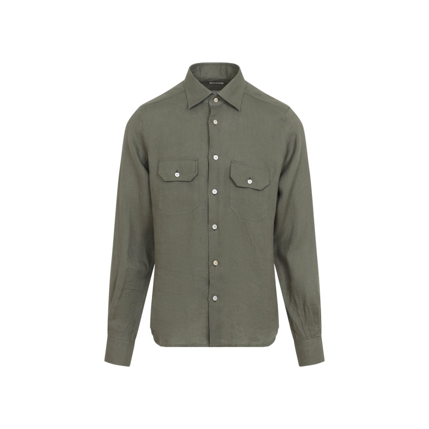 Kiton Linen Shirt Men KITON
