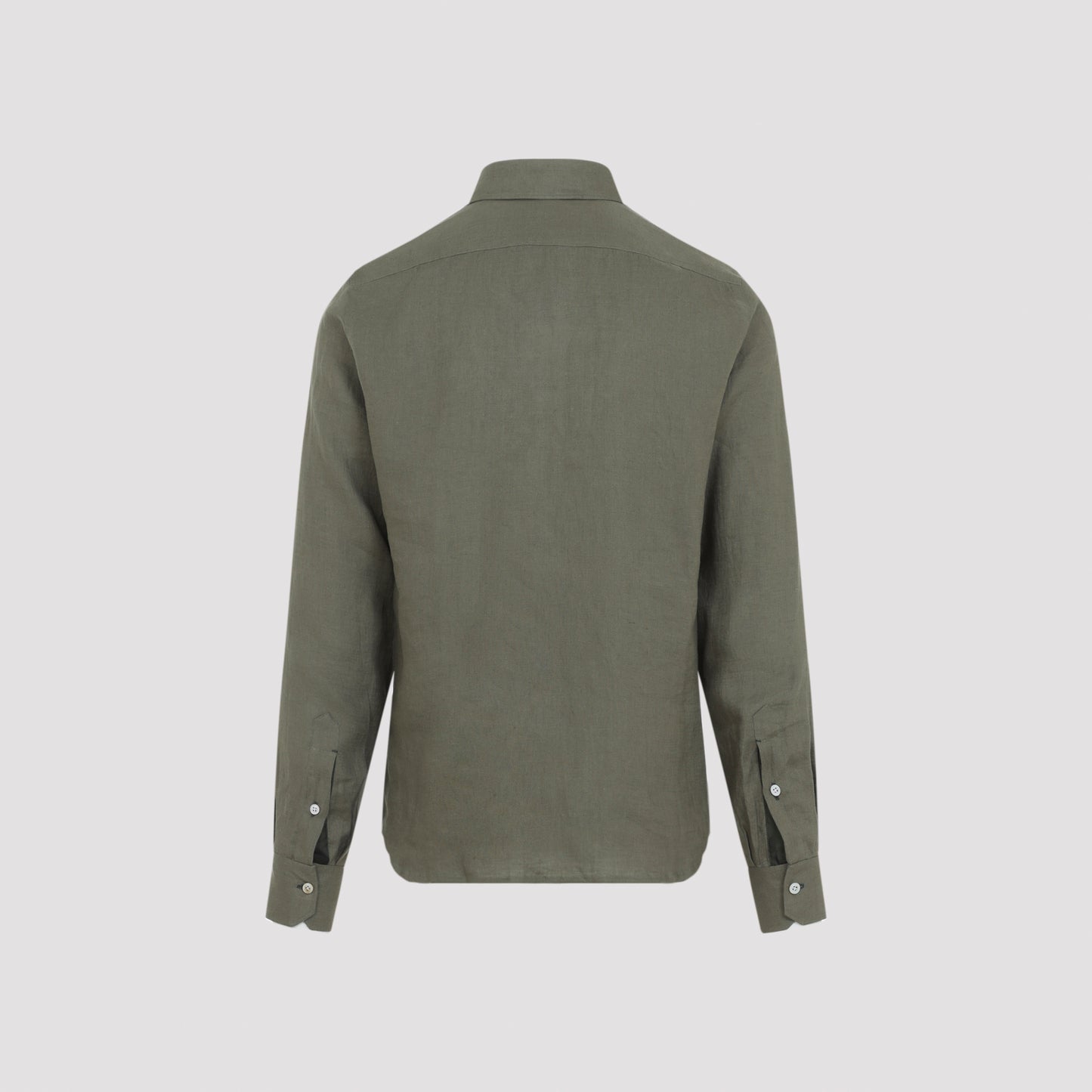 Kiton Linen Shirt Men KITON