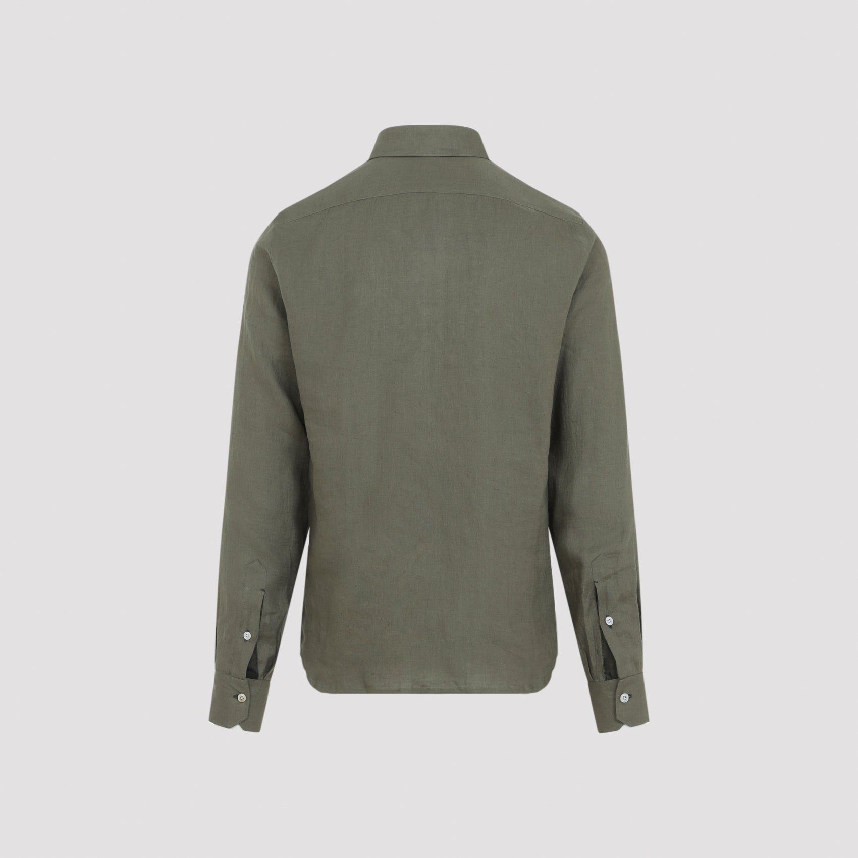 Kiton Linen Shirt Men KITON