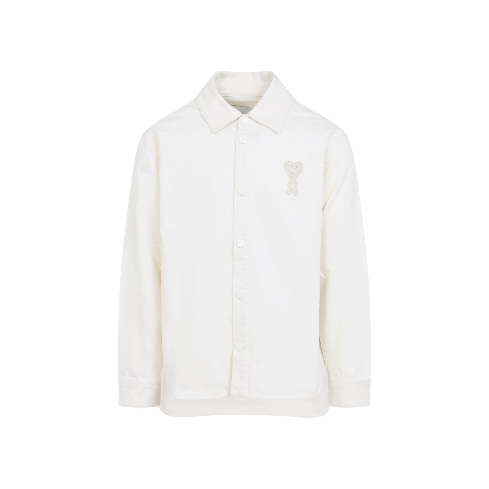 Ami De Coeur Overshirt Men AMI PARIS