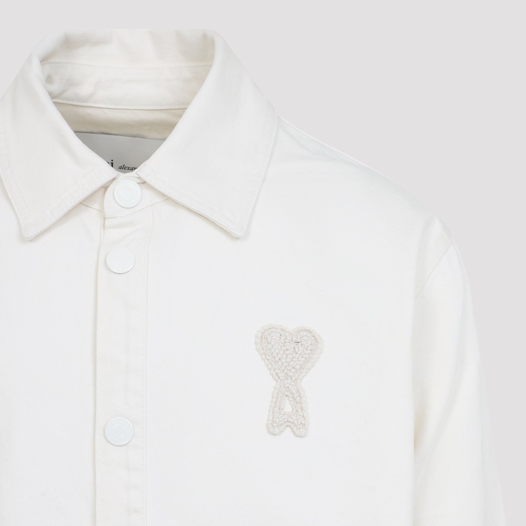 Ami De Coeur Overshirt Men AMI PARIS