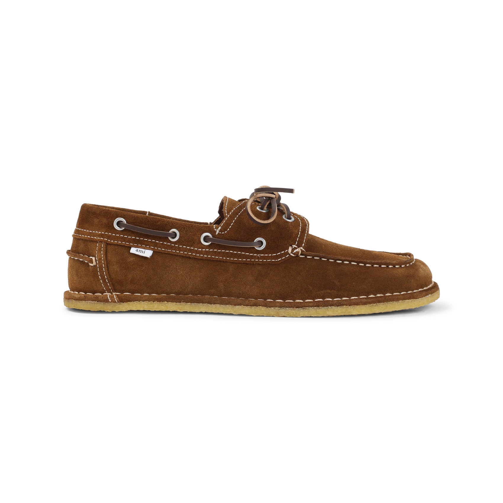 Ami Boat Loafers Men AMI PARIS