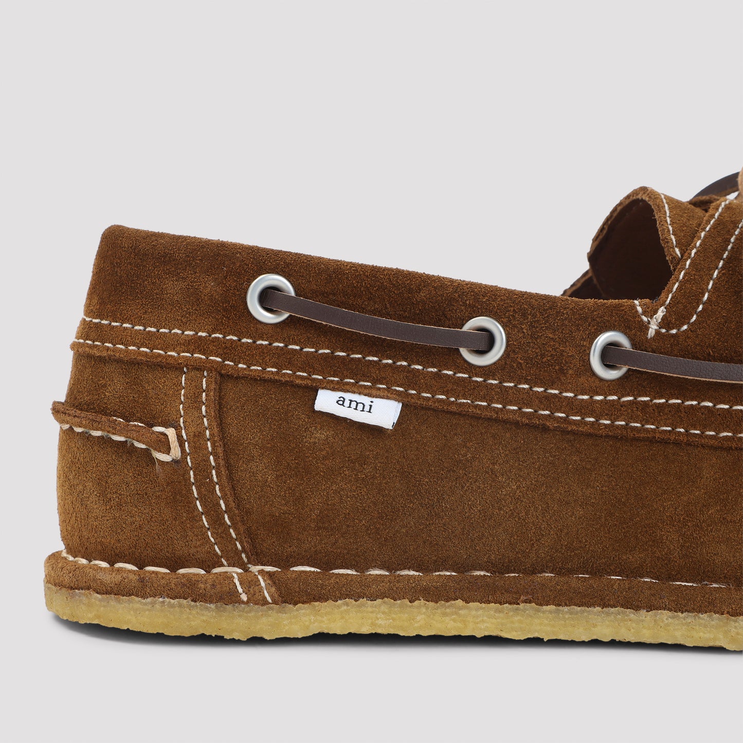 Ami Boat Loafers Men AMI PARIS