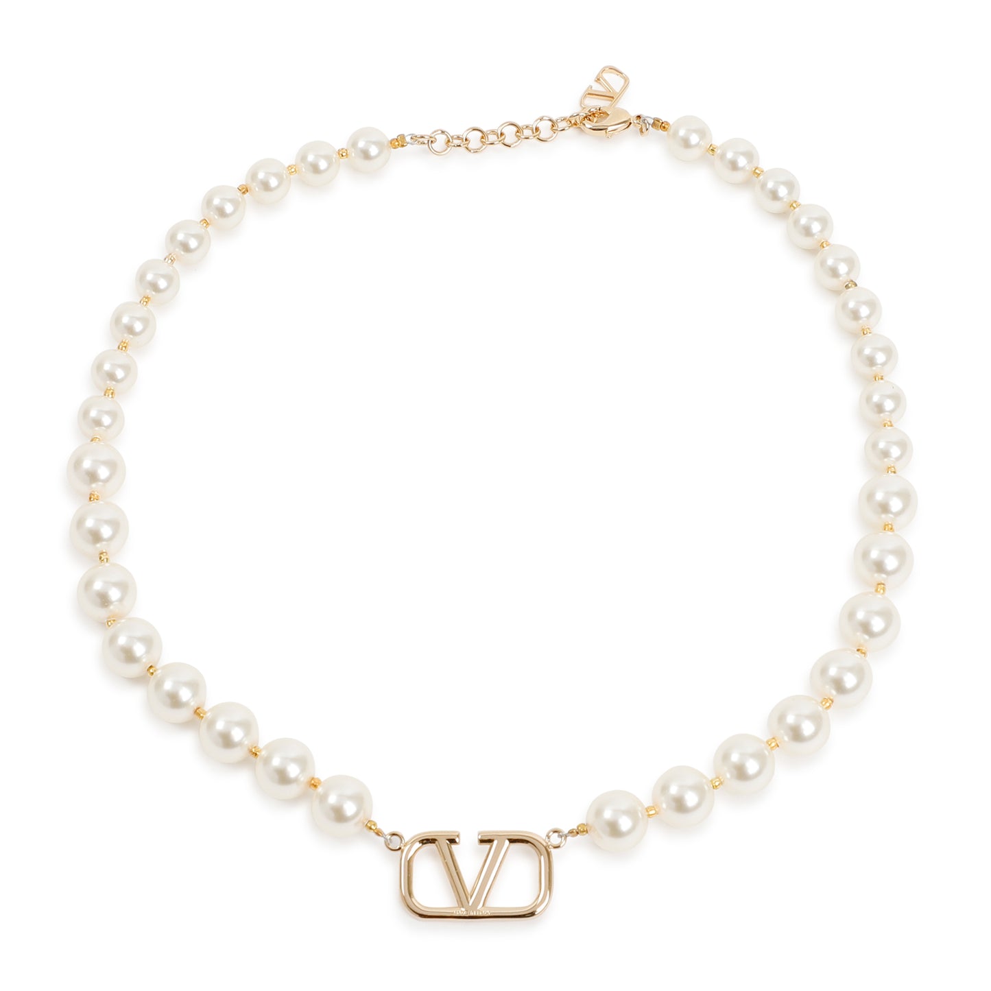 Valentino Garavani Vlogo Necklace Women VALENTINO GARAVANI