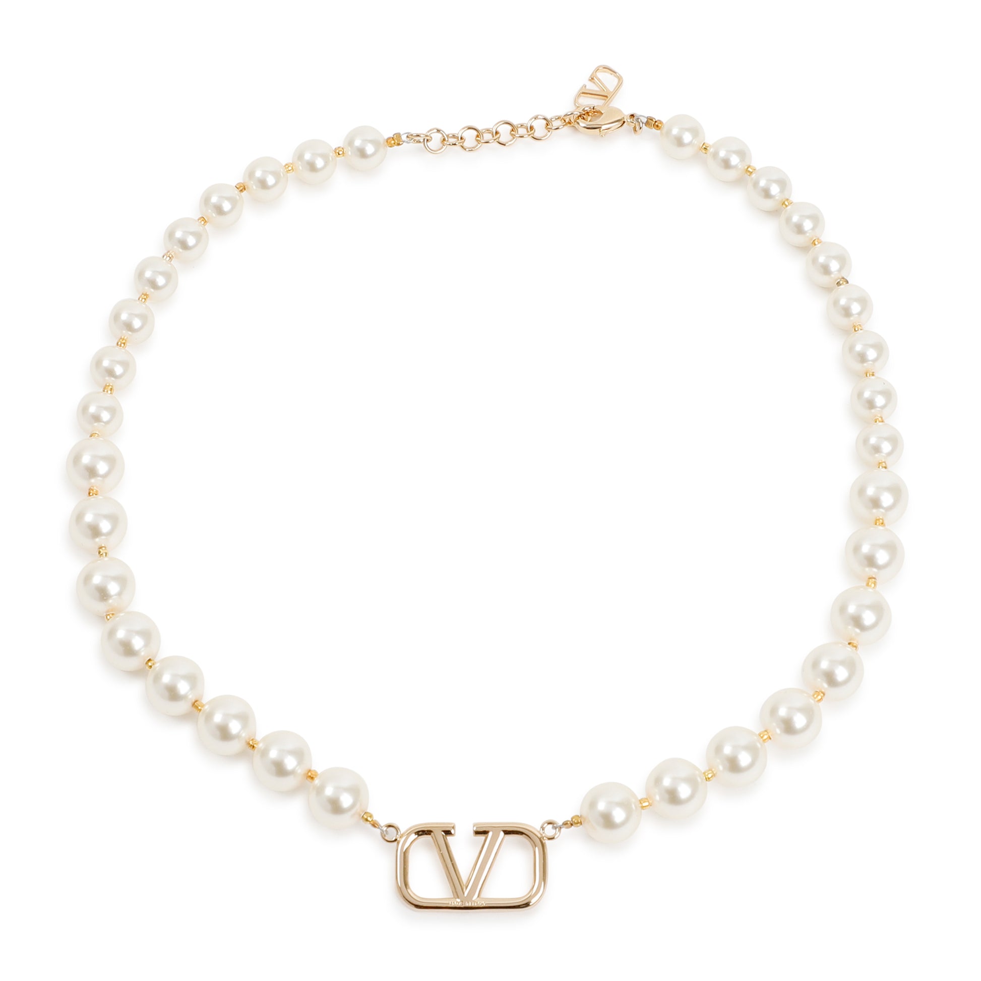 Valentino Garavani Vlogo Necklace Women VALENTINO GARAVANI