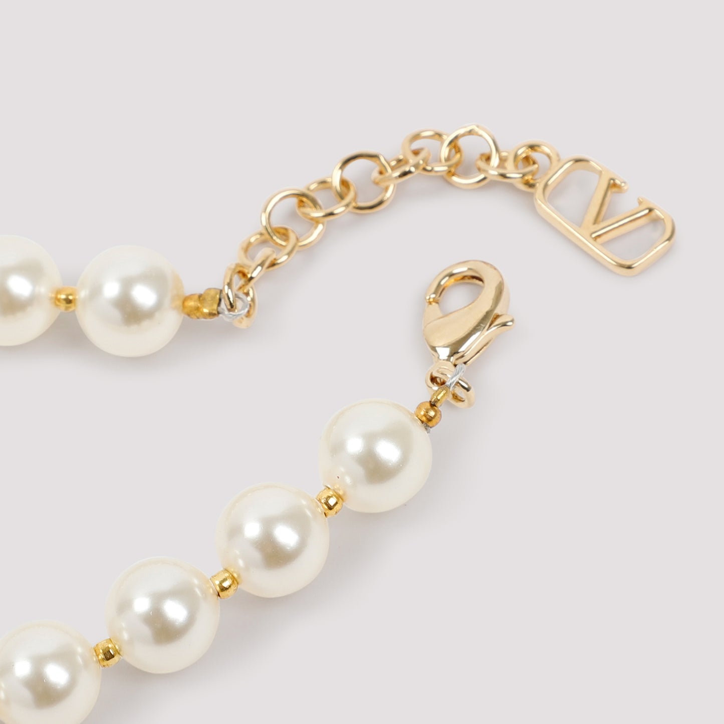 Valentino Garavani Vlogo Necklace Women VALENTINO GARAVANI