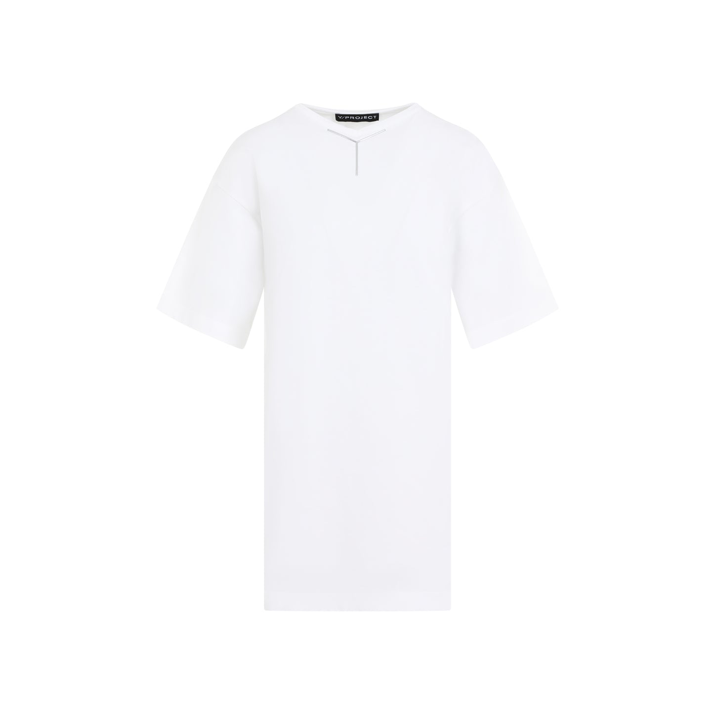 Y/Project Y Chrome T-Shirt Women Y PROJECT