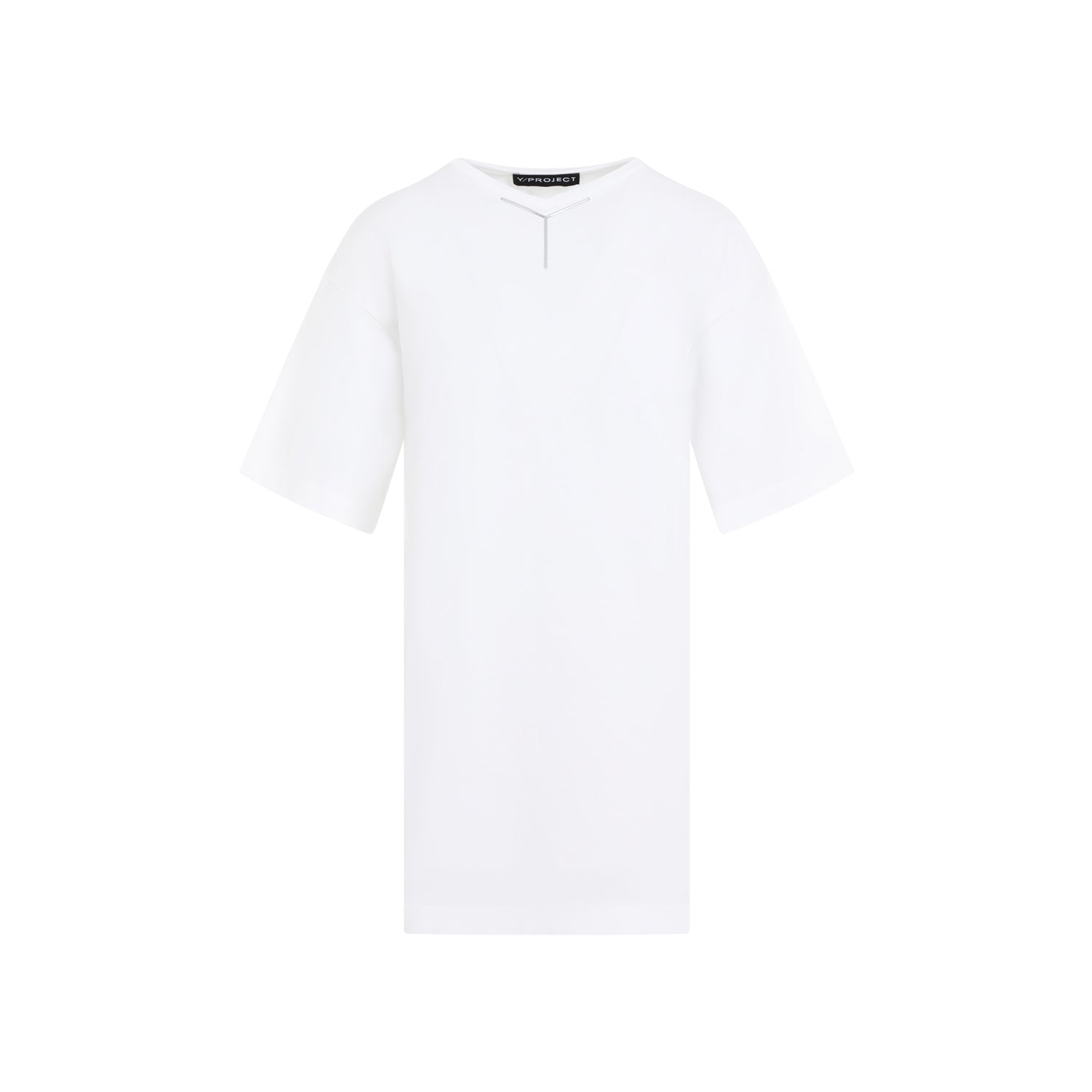 Y/Project Y Chrome T-Shirt Women Y PROJECT