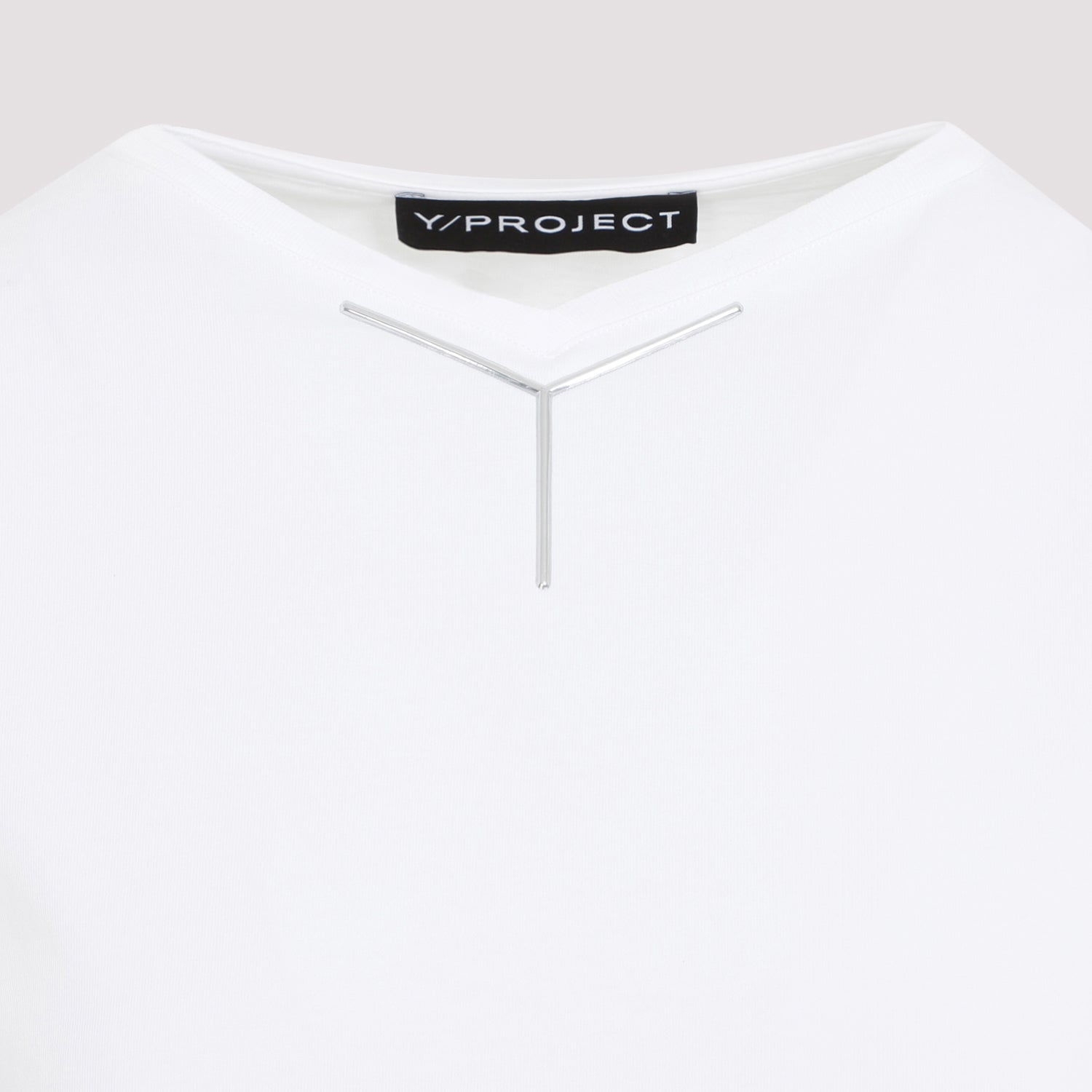 Y/Project Y Chrome T-Shirt Women Y PROJECT
