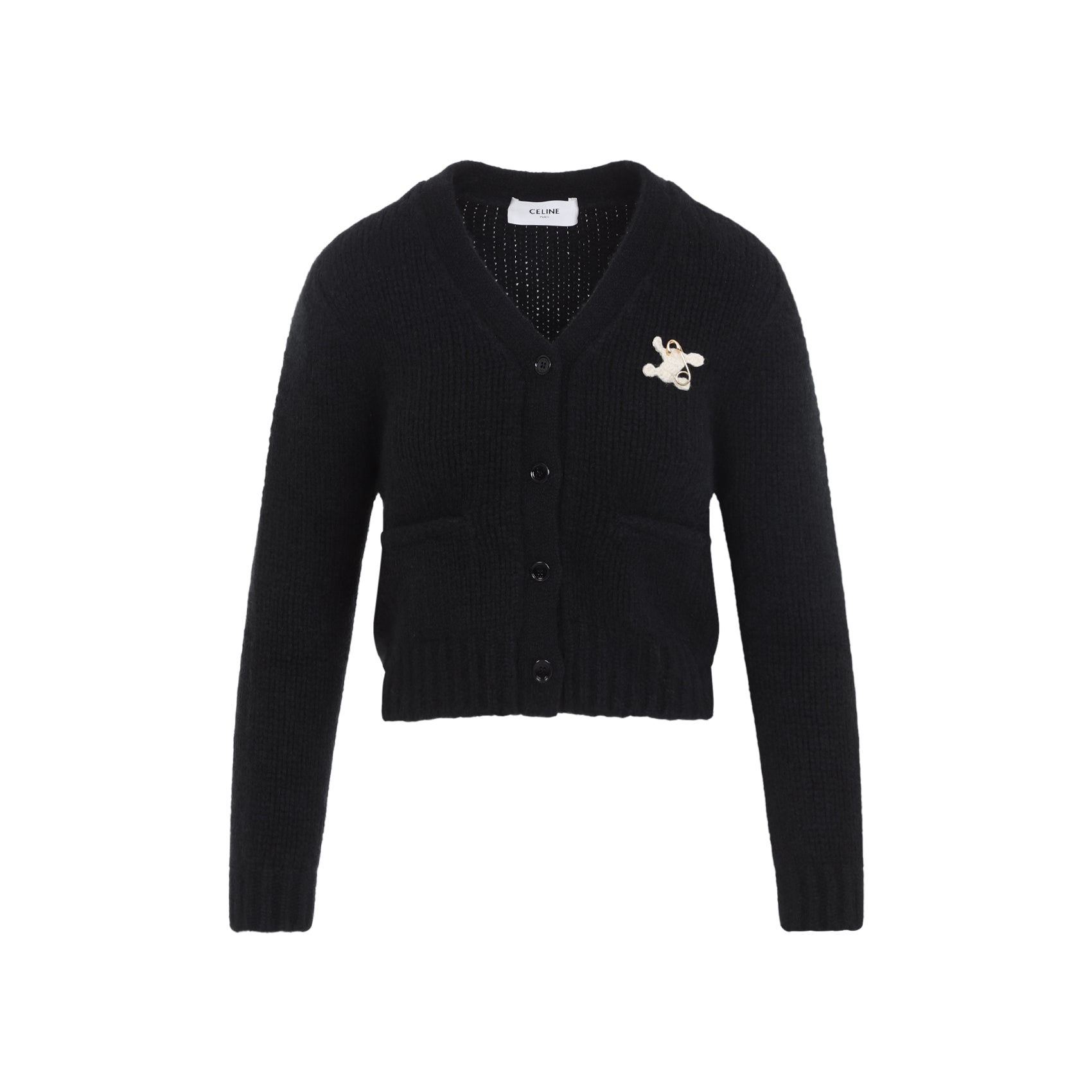 Celine Cashmere And Silk Cardigan Women CELINE