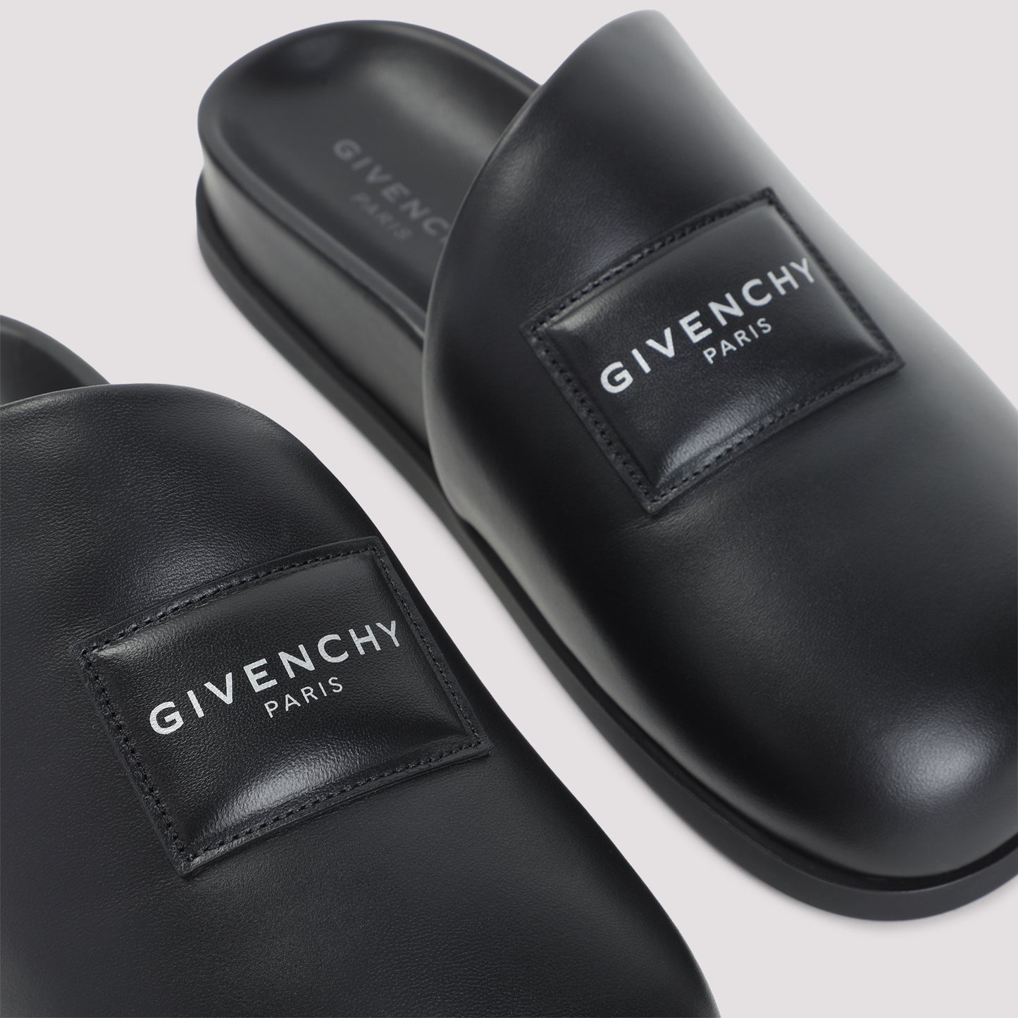 Givenchy Lamb Leather Mules Women GIVENCHY