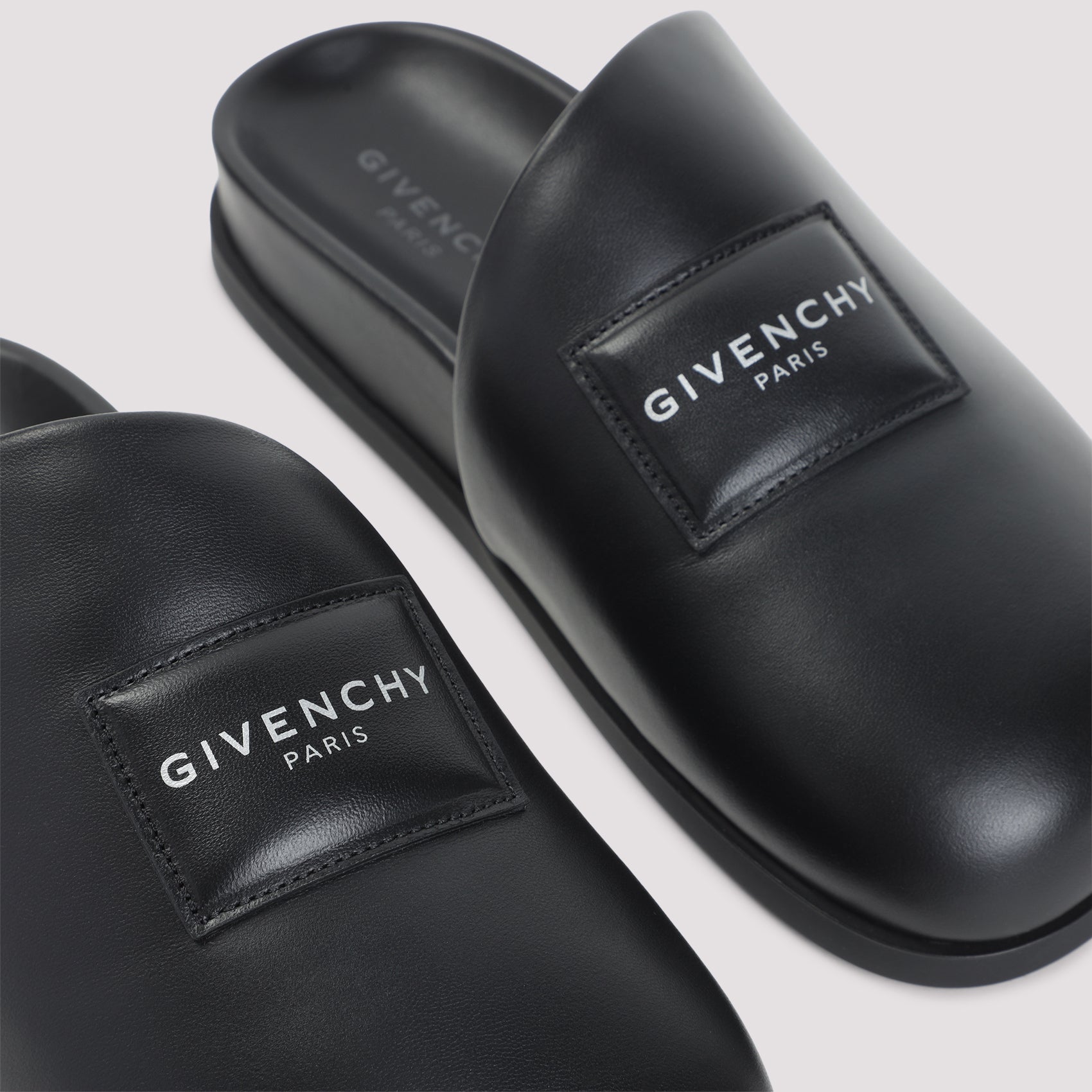 Givenchy Lamb Leather Mules Women GIVENCHY