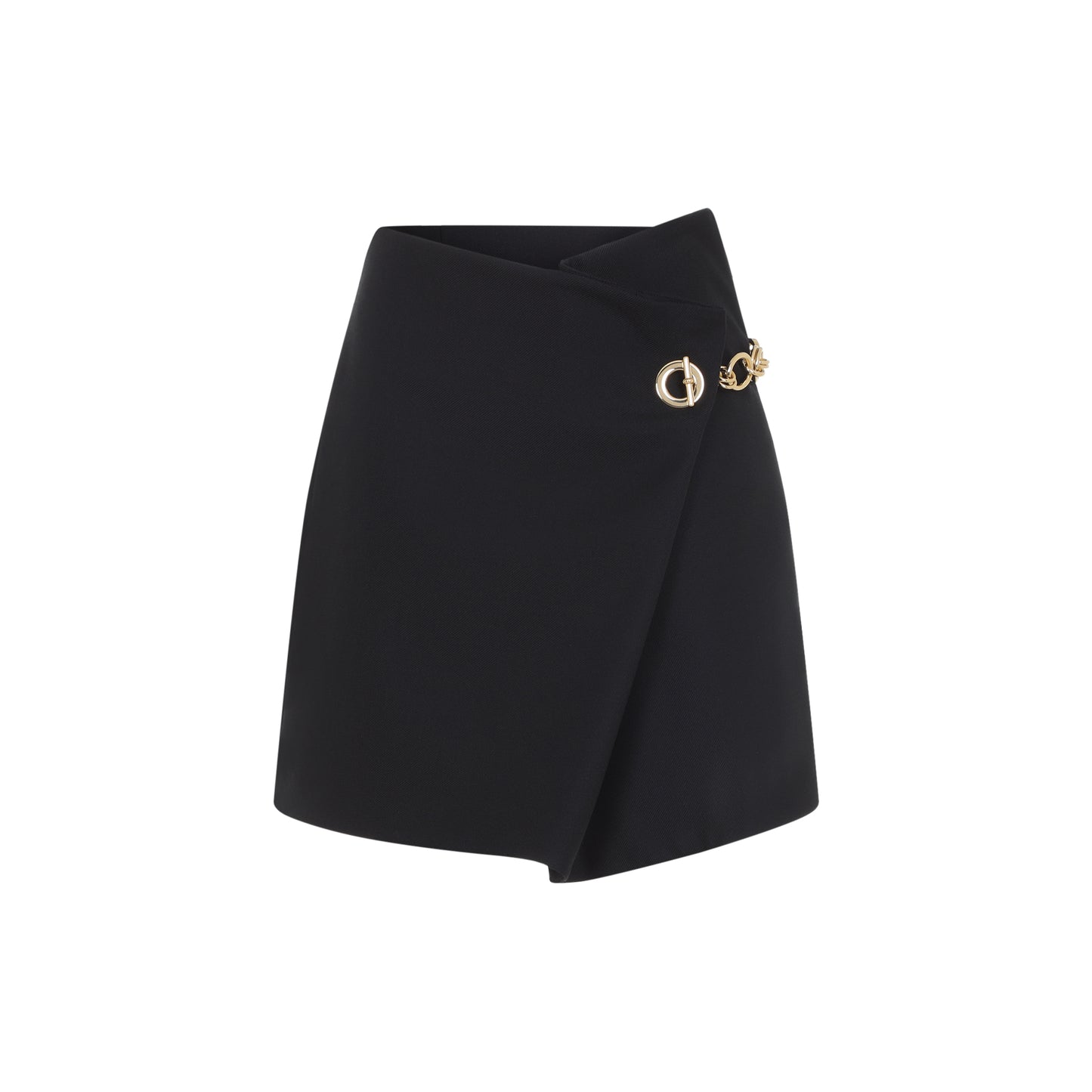 Celine Wool Mini Skirt Women CELINE