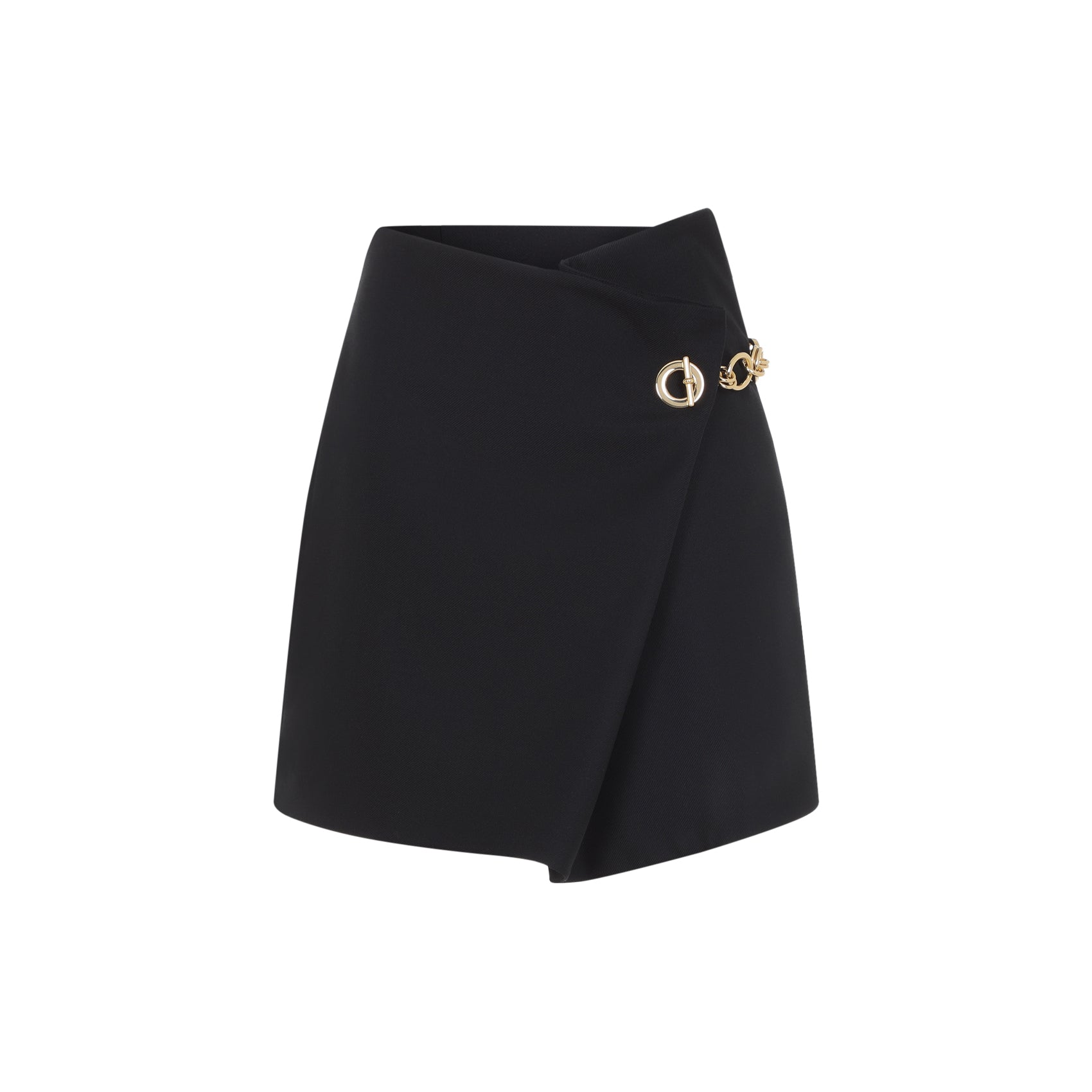 Celine Wool Mini Skirt Women CELINE