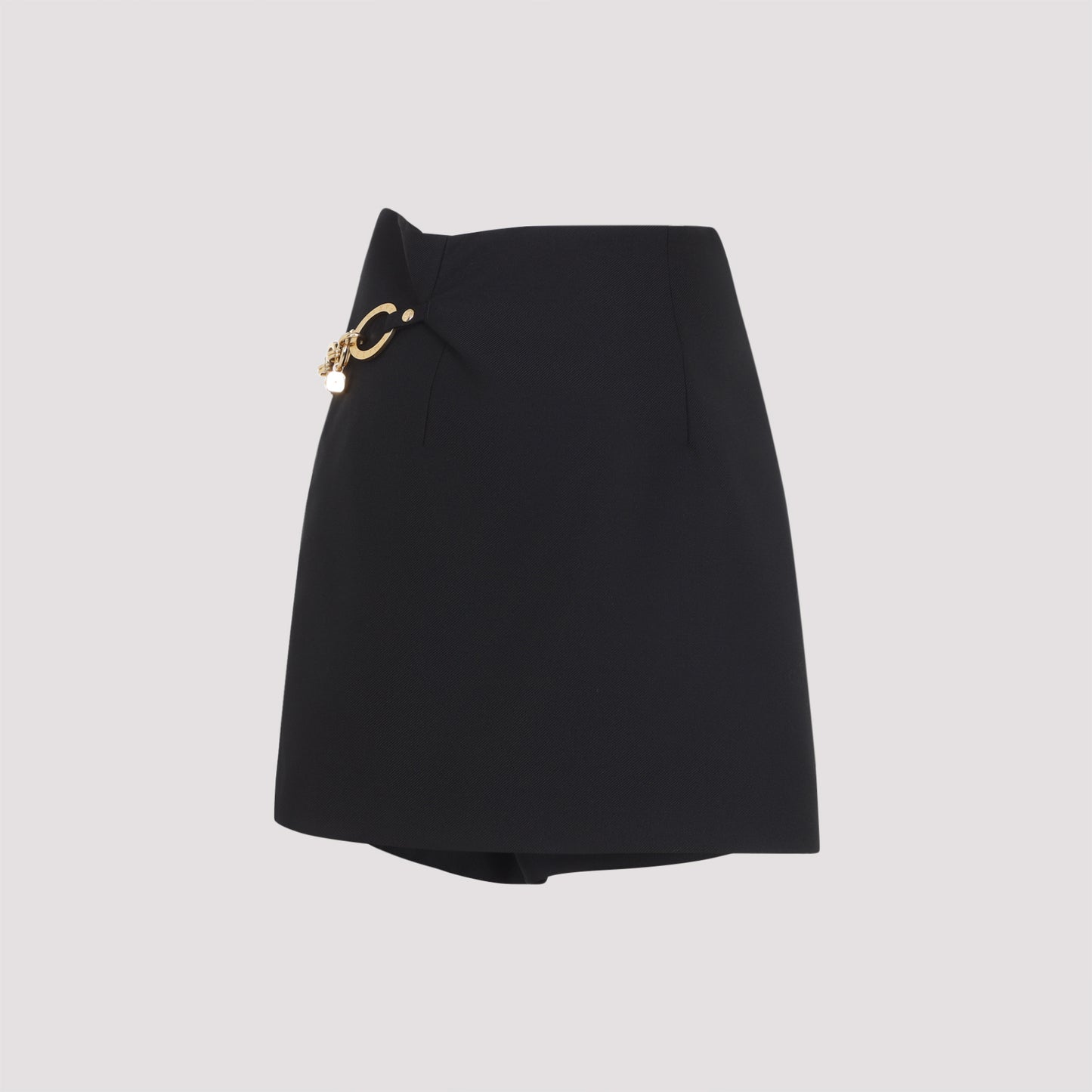 Celine Wool Mini Skirt Women CELINE