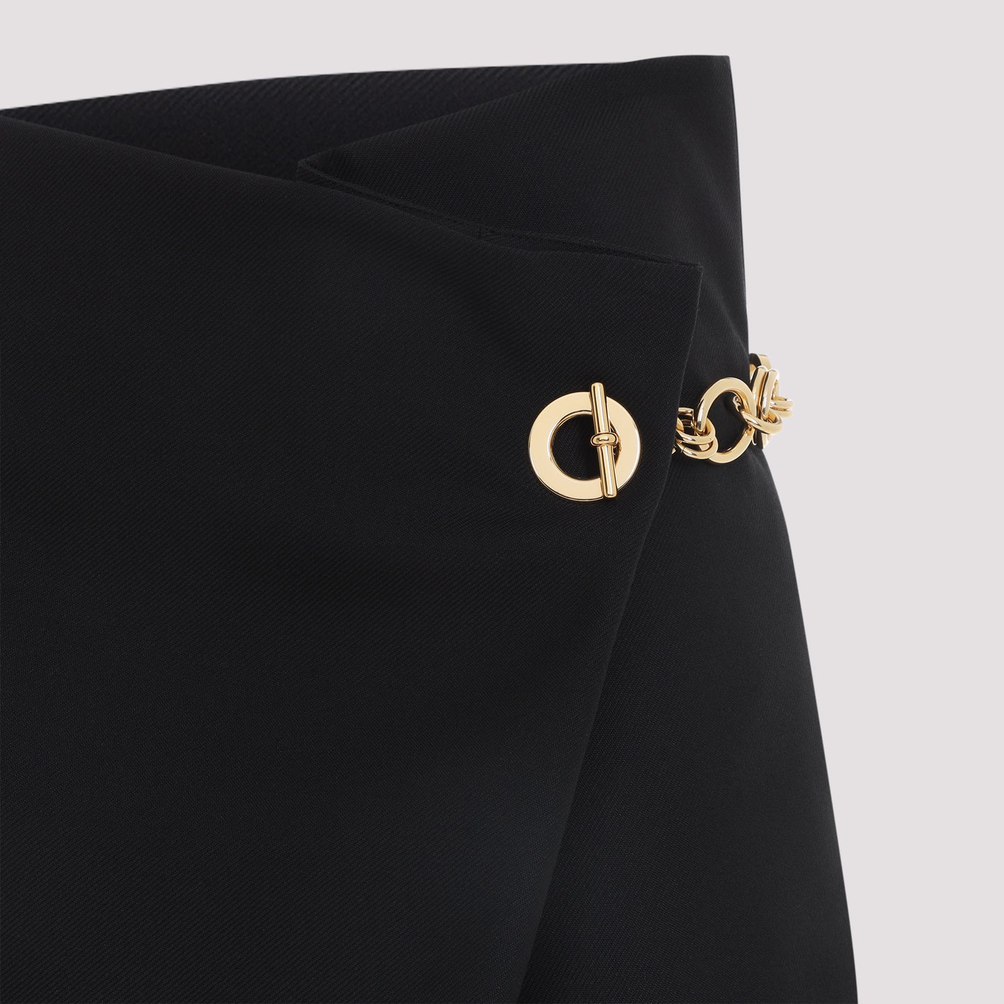 Celine Wool Mini Skirt Women CELINE