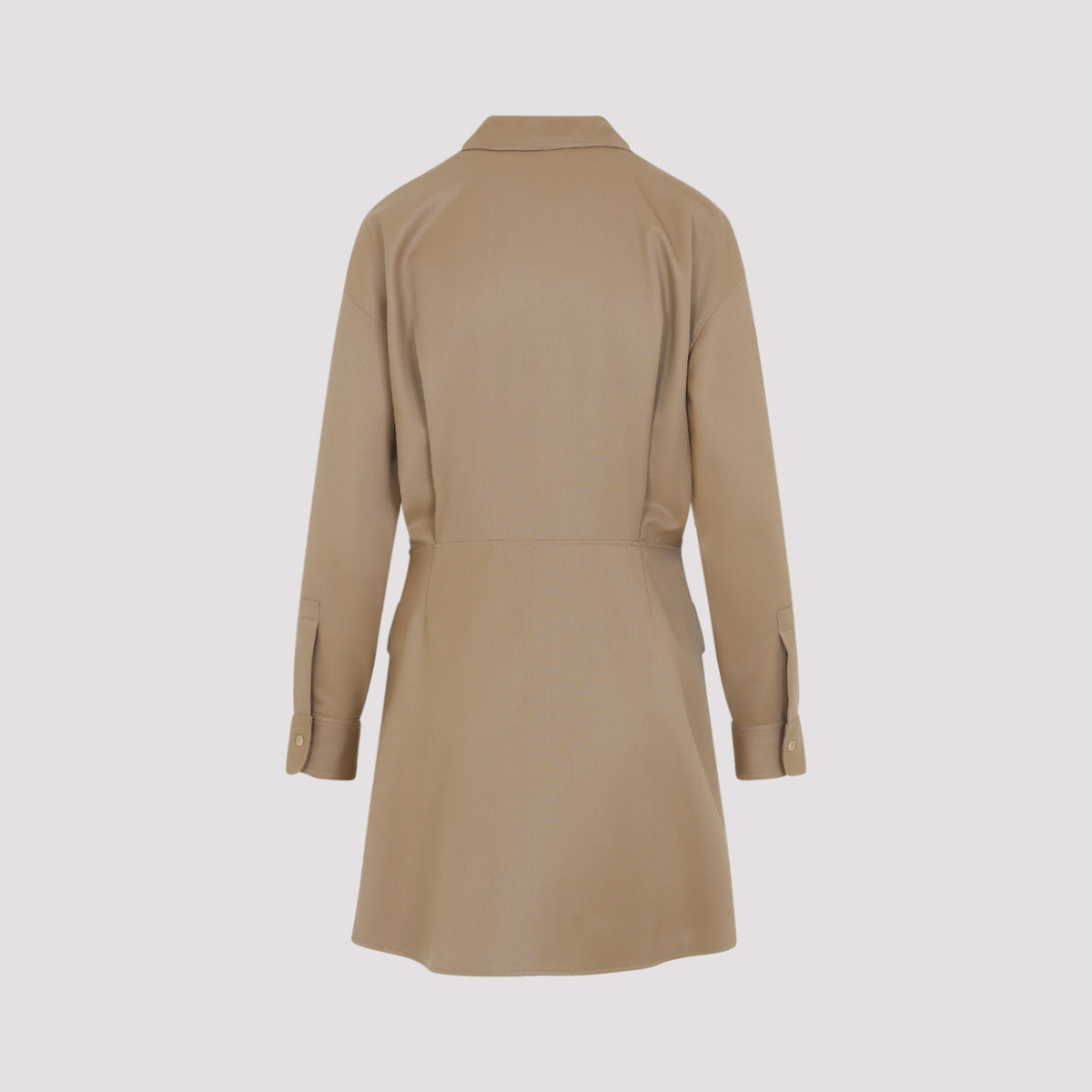 Celine Wool Mini Dress Women CELINE