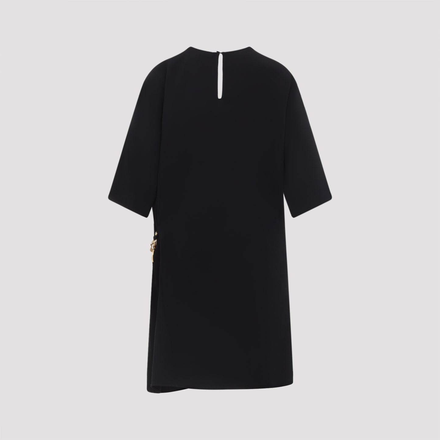 Celine Viscose Midi Dress Women CELINE