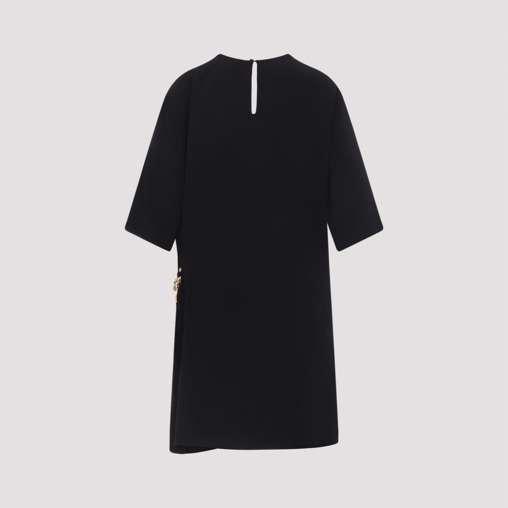Celine Viscose Midi Dress Women CELINE