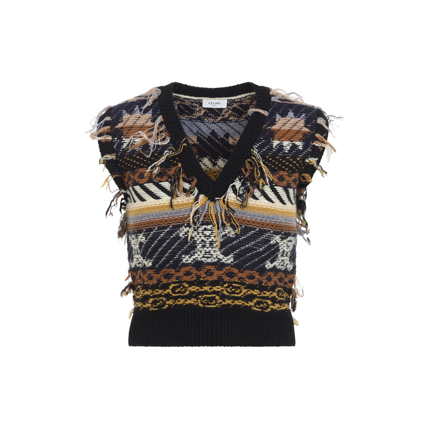 Celine Cashmere Top Women CELINE