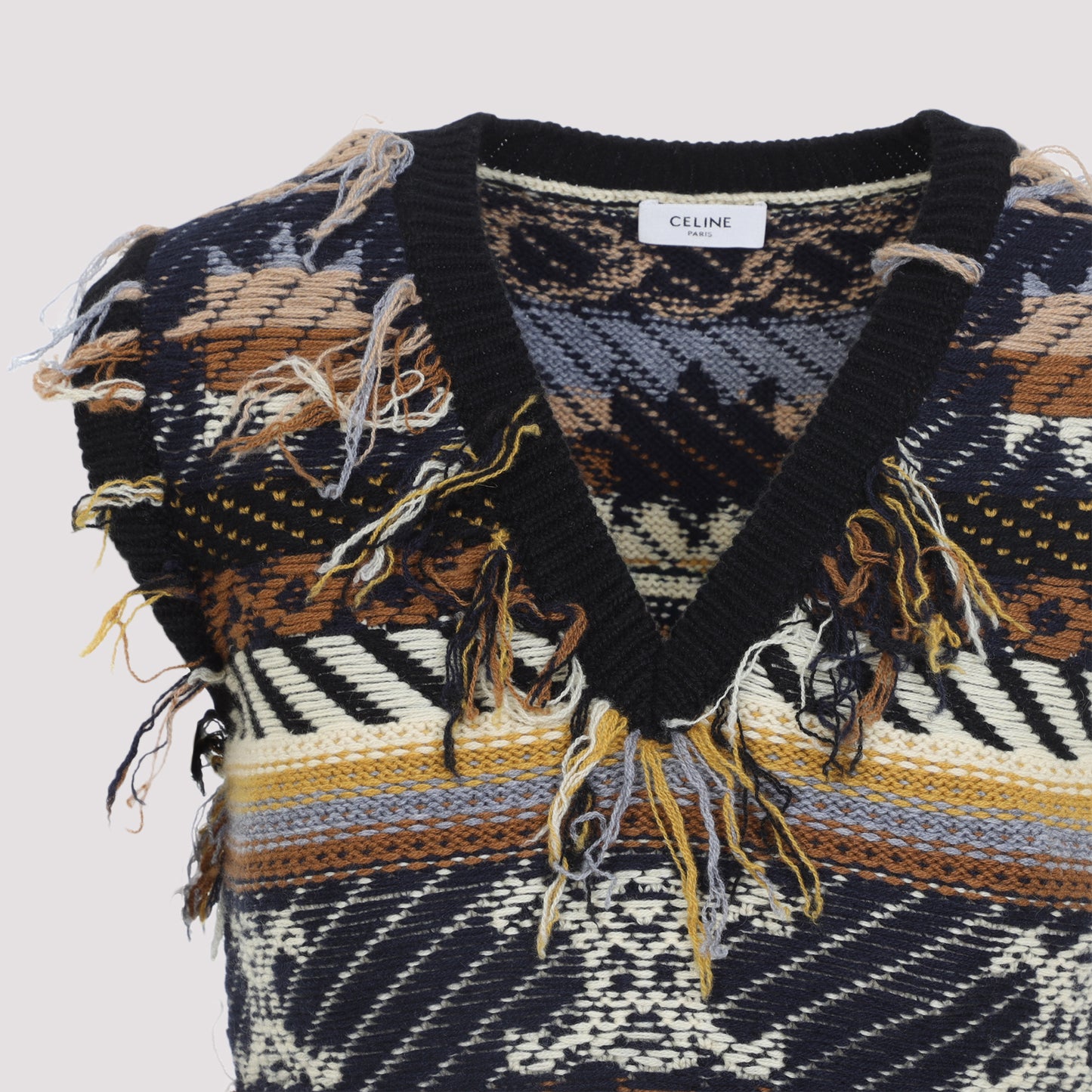 Celine Cashmere Top Women CELINE