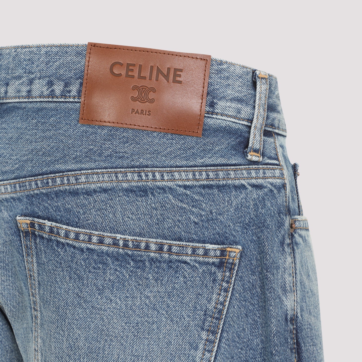 Celine Wesley Jeans Men CELINE