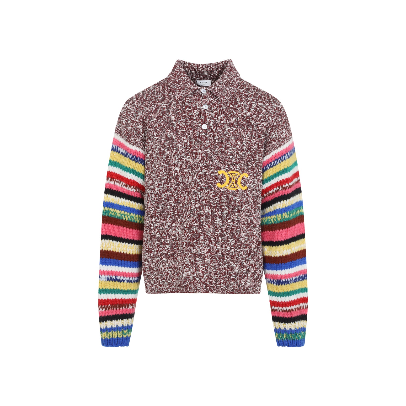 Celine Cotton Polo Men CELINE