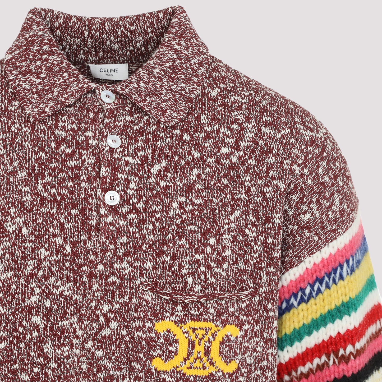 Celine Cotton Polo Men CELINE