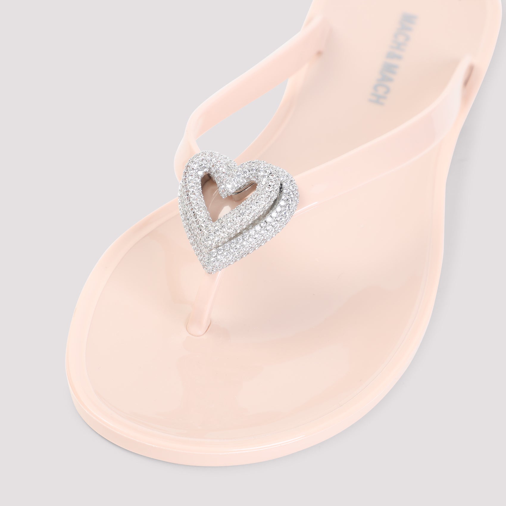 Mach & Mach Double Heart Sandals Women MACH & MACH