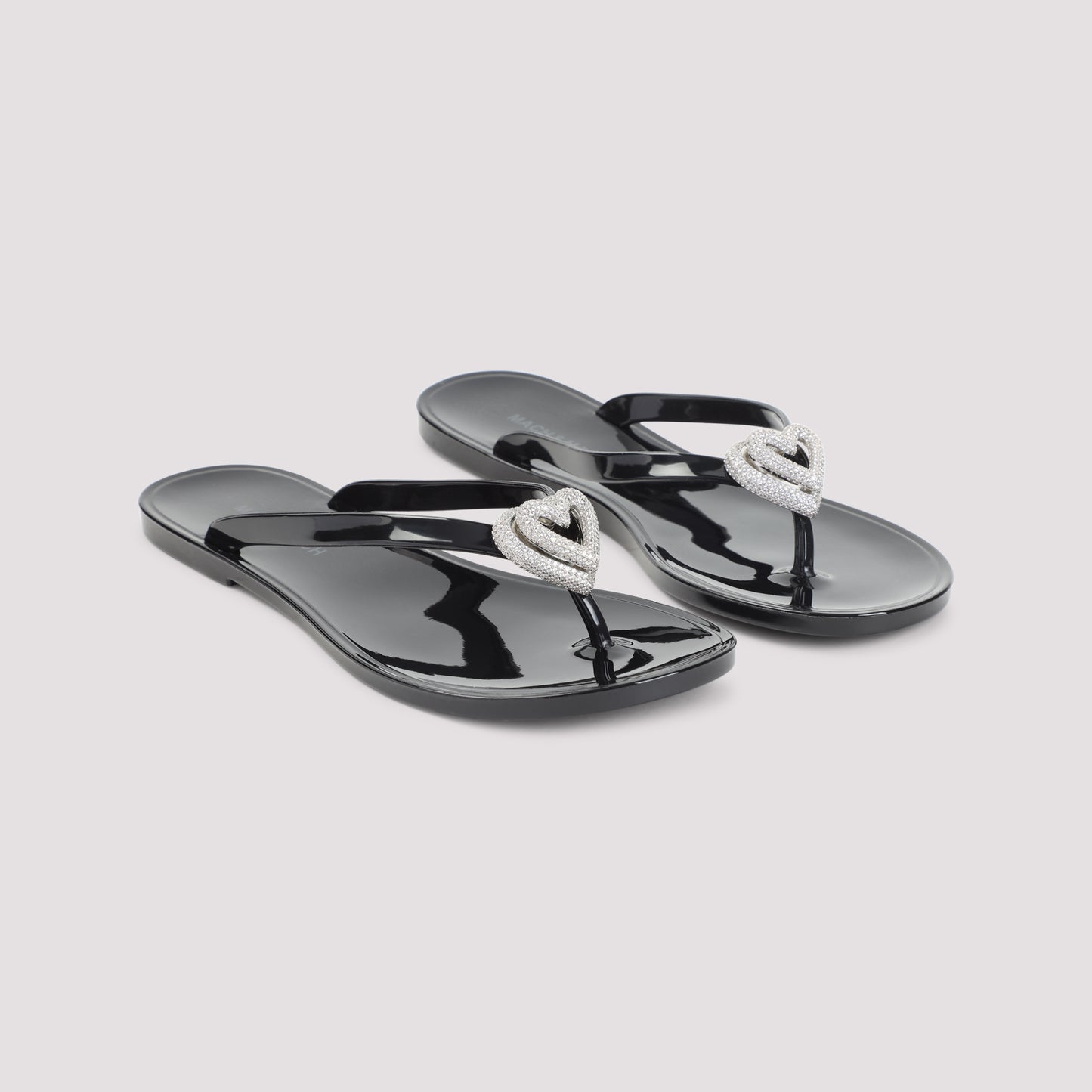 Mach & Mach Double Heart Sandals Women MACH & MACH