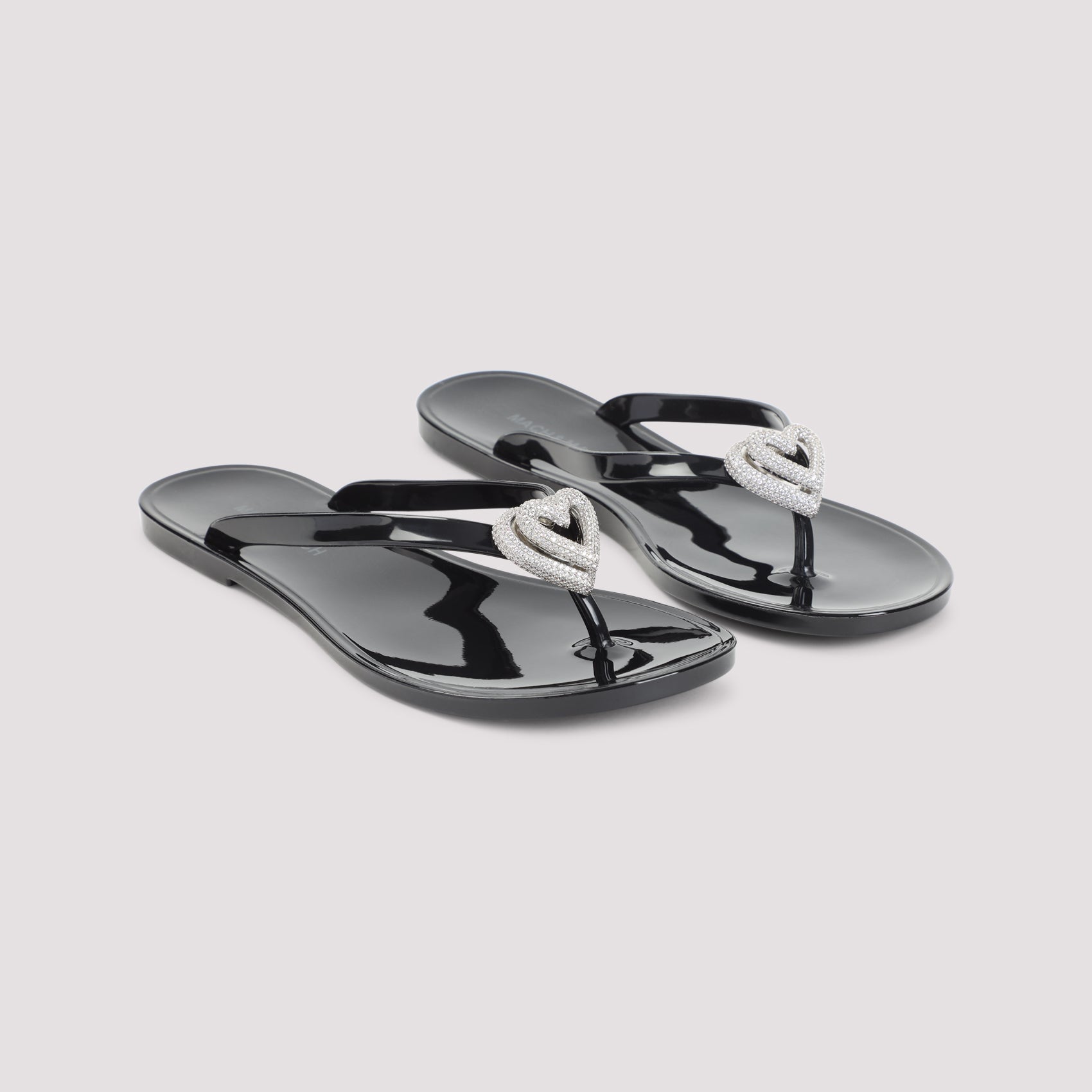 Mach & Mach Double Heart Sandals Women MACH & MACH