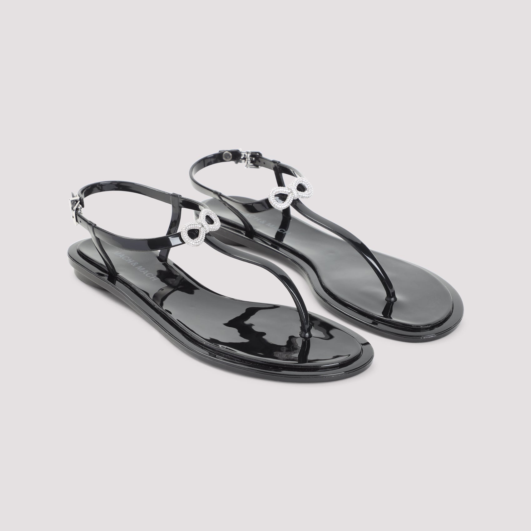 Mach & Mach Double Bow Sandals Women MACH & MACH