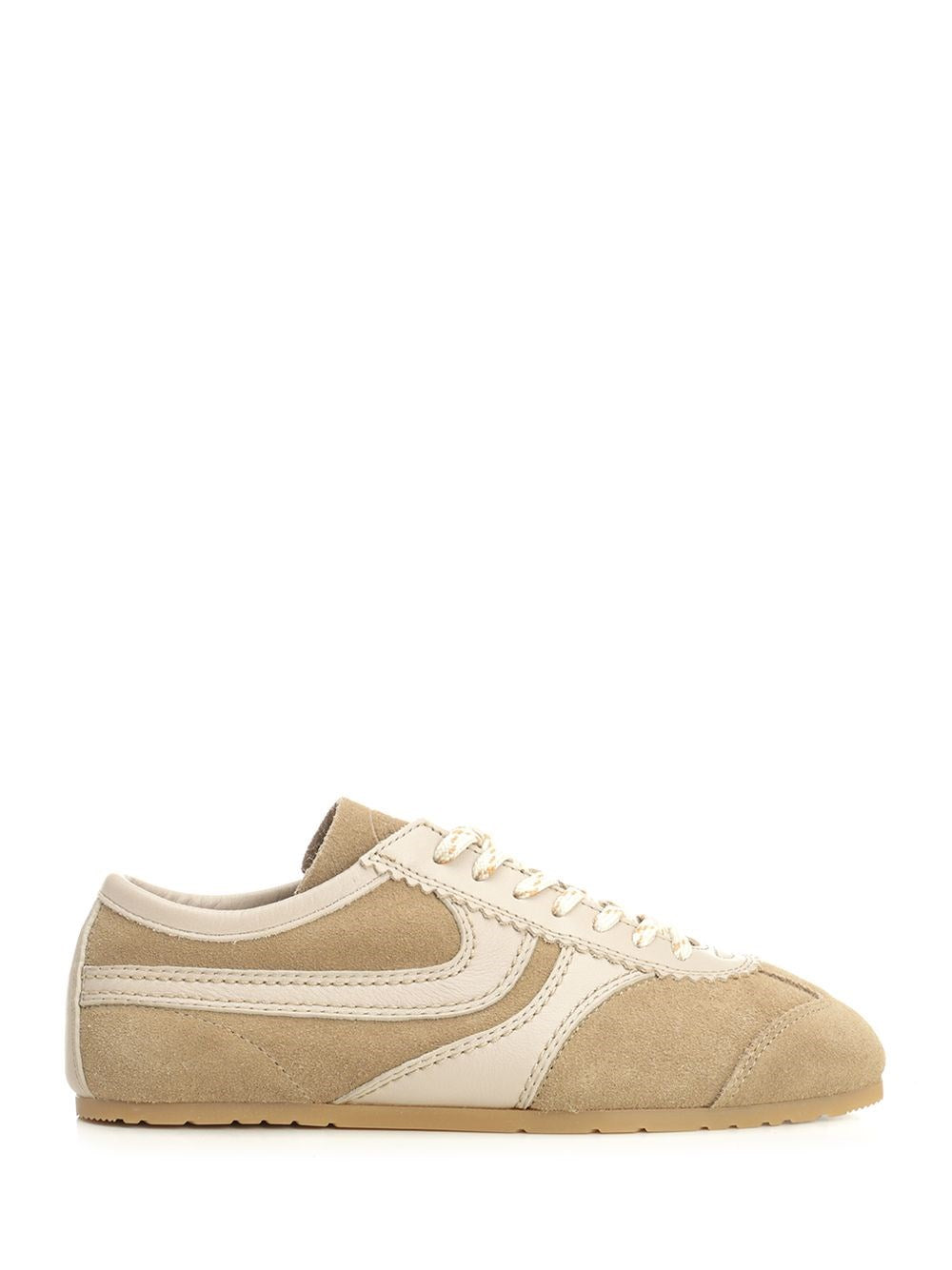 Dries Van Noten Women Leather And Suede Sneakers DRIES VAN NOTEN