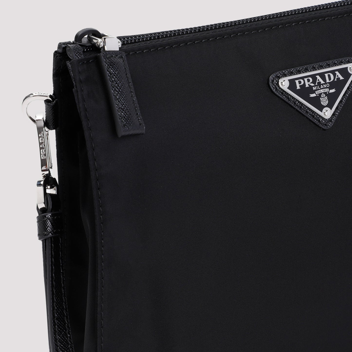 Prada Polyamide Pouch Unisex PRADA