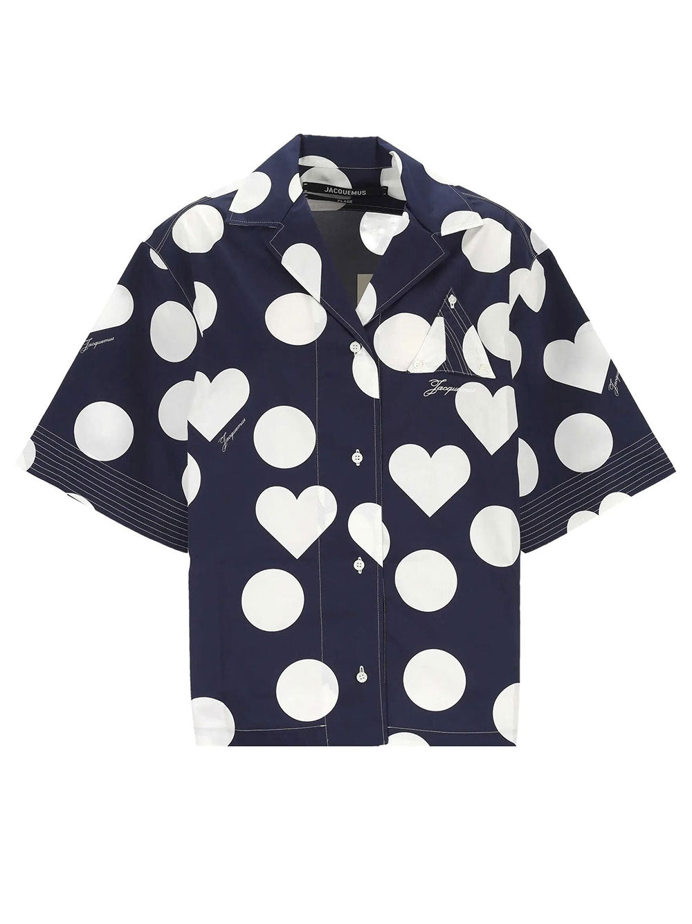 Jacquemus Women La Chemise Marin JACQUEMUS