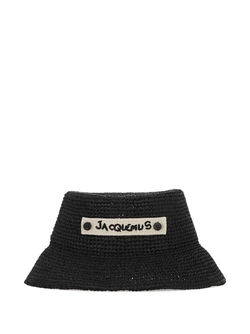 Jacquemus Women Le Bob Plage In Raffia