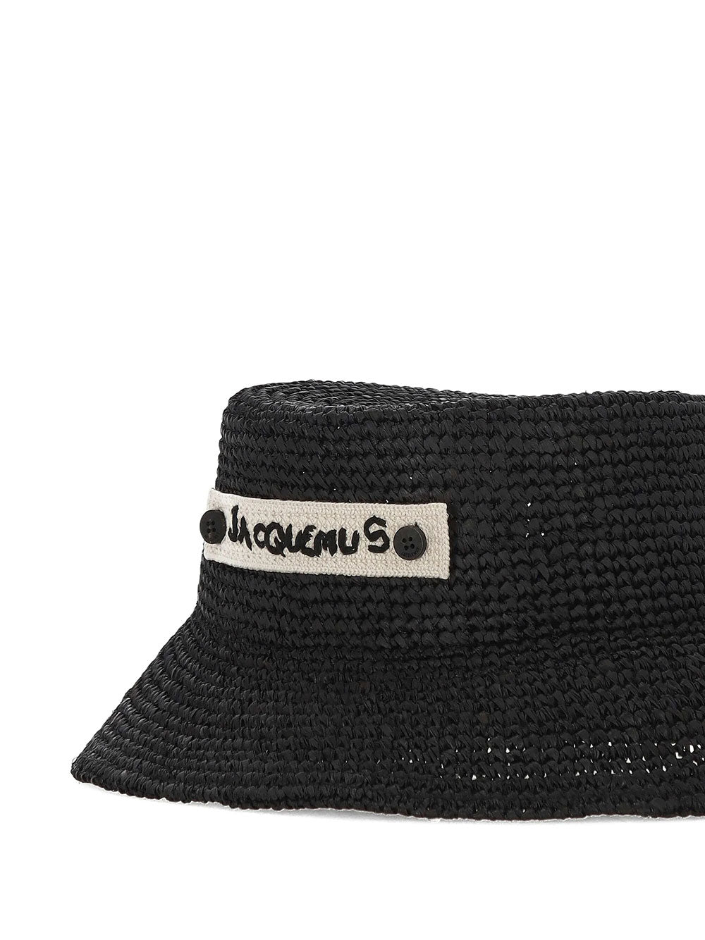 Jacquemus Women Le Bob Plage In Raffia
