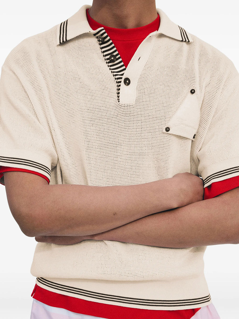 Jacquemus Men Le Polo Voilier JACQUEMUS